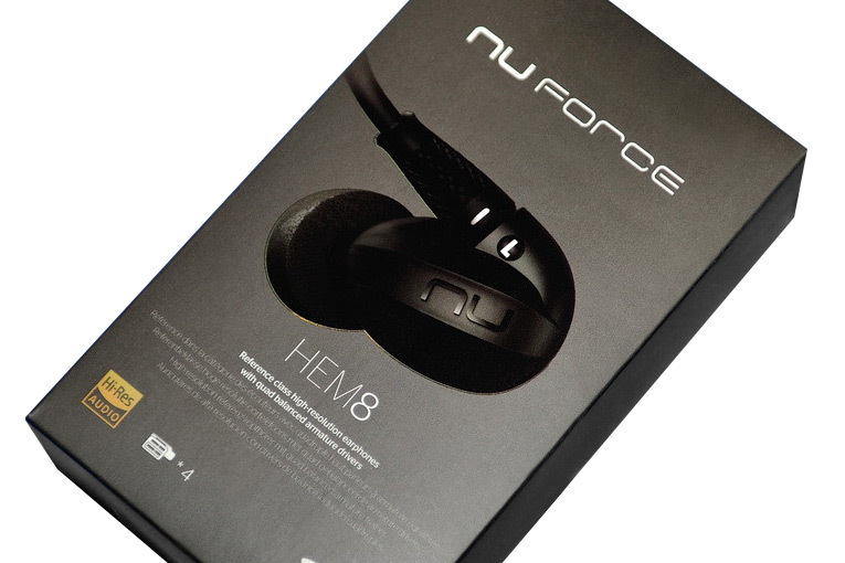 Optoma NuForce HEM8