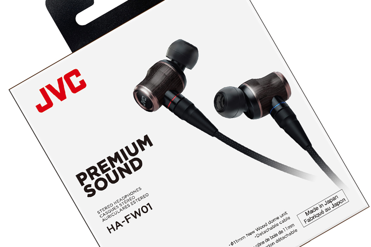 SoundStage! Solo | SoundStageSolo.com - JVC HA-FW01 Earphones SoundStage! Solo | SoundStageSolo.com - JVC HA-FW01 Earphones