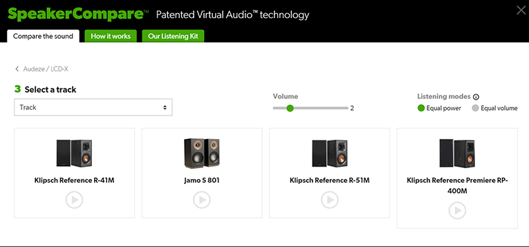 SpeakerCompare